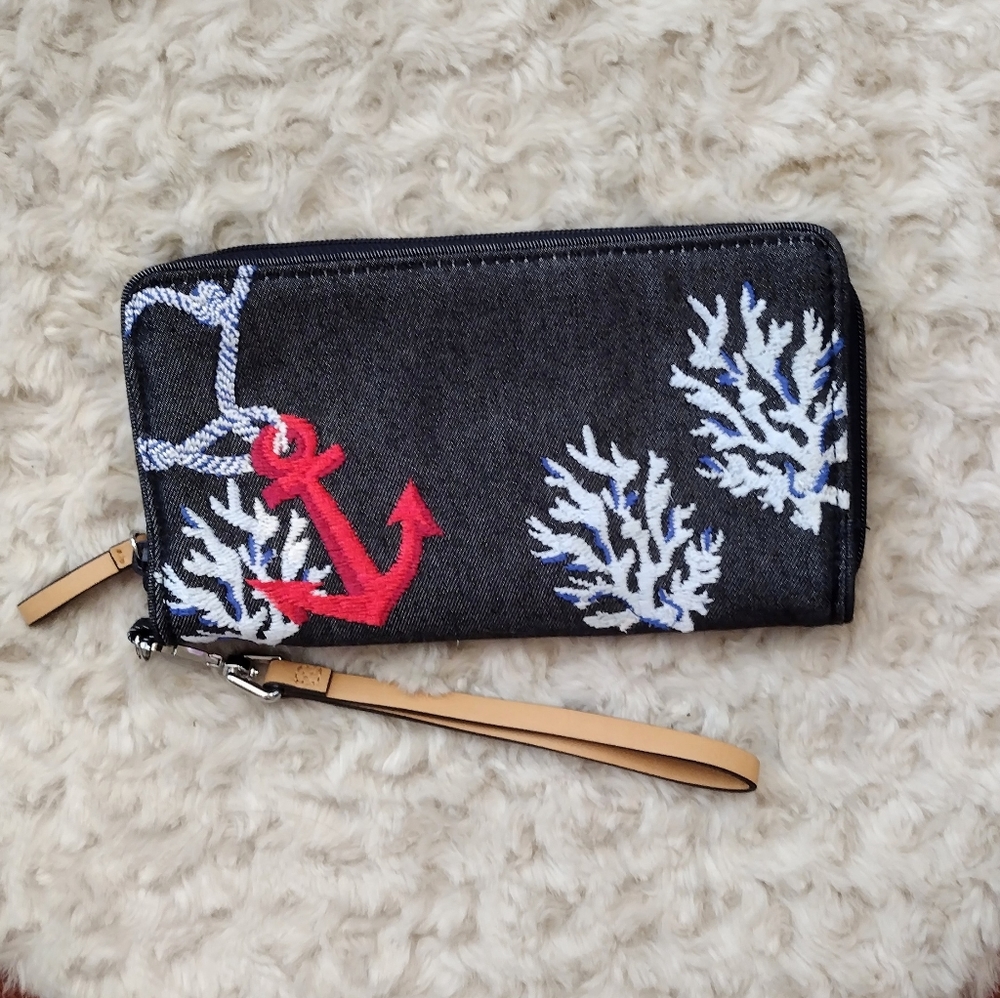 🏷 Vera Bradley Women's Wallet RFID